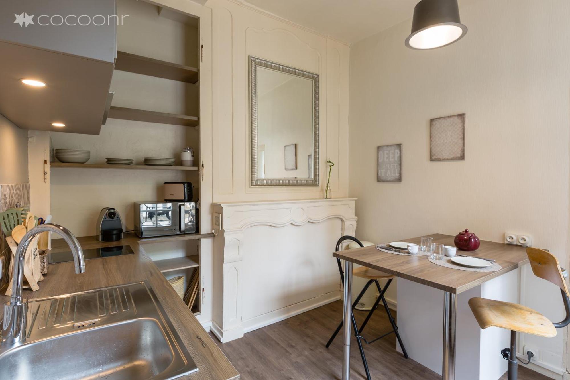 Breizh Cocon By Cocoonr Apartment Rennes Exterior foto