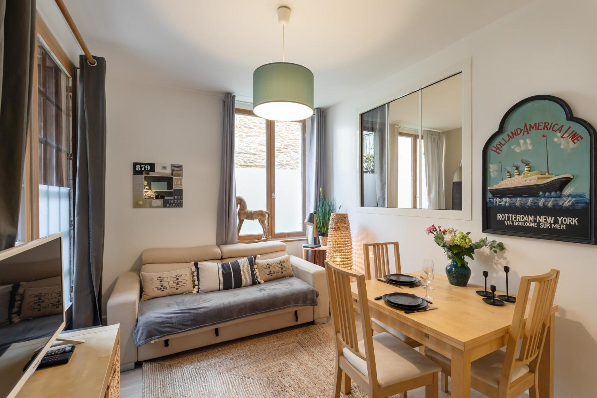 Breizh Cocon By Cocoonr Apartment Rennes Exterior foto