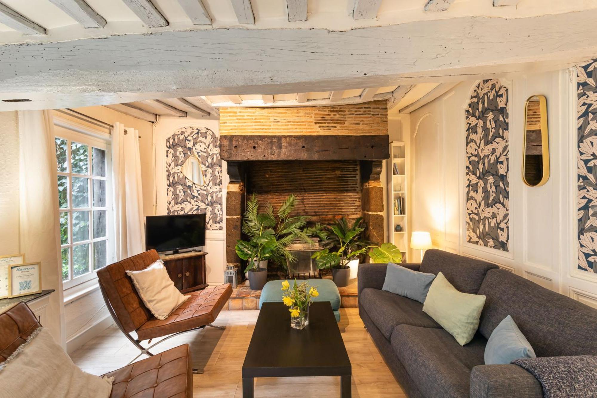 Breizh Cocon By Cocoonr Apartment Rennes Exterior foto
