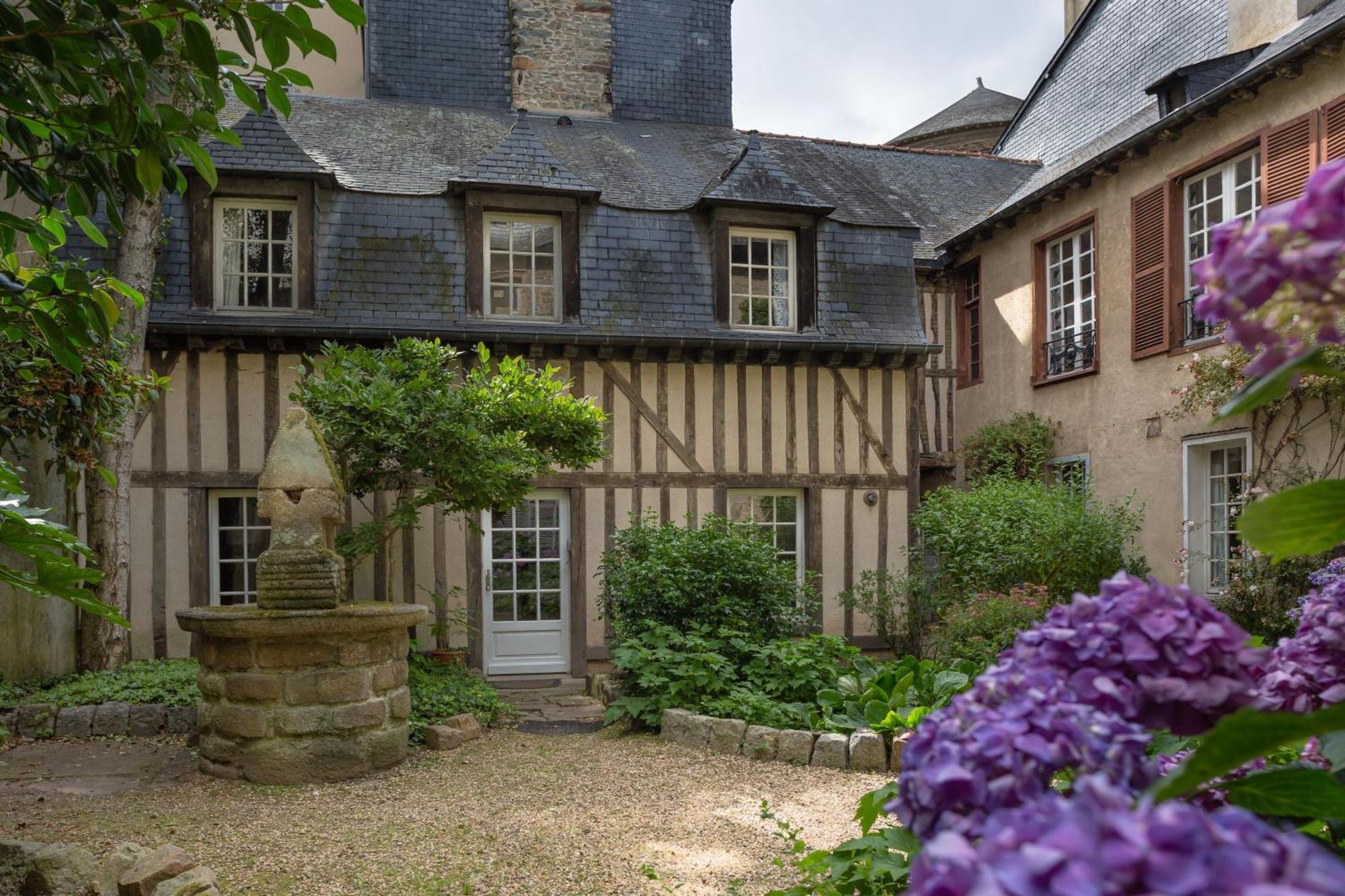 Breizh Cocon By Cocoonr Apartment Rennes Exterior foto