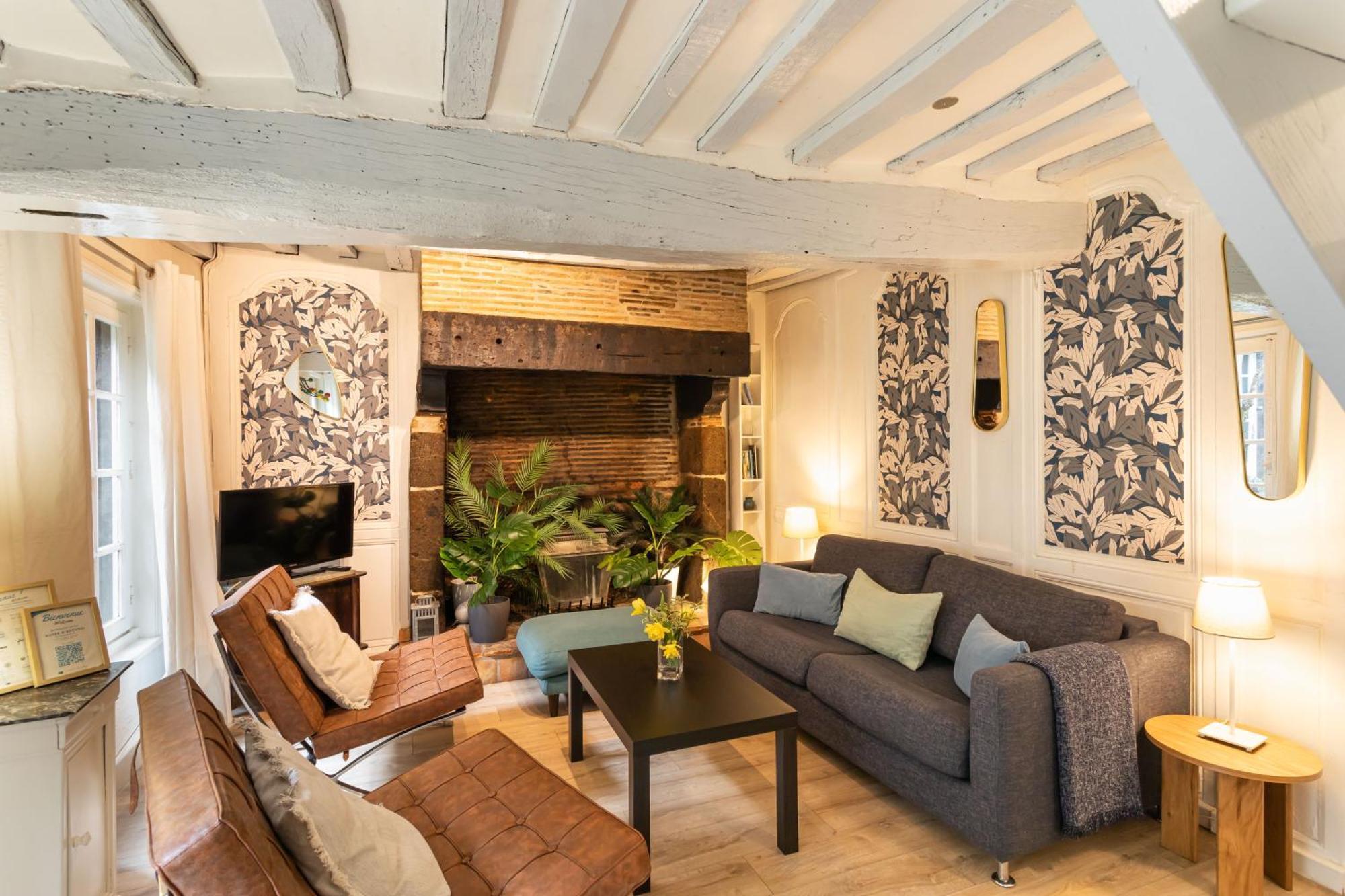 Breizh Cocon By Cocoonr Apartment Rennes Exterior foto
