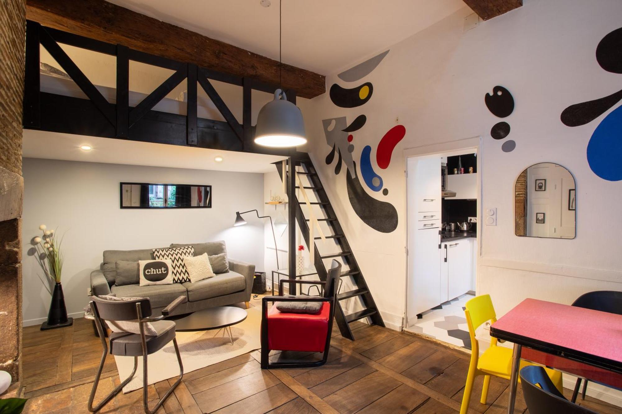 Breizh Cocon By Cocoonr Apartment Rennes Exterior foto