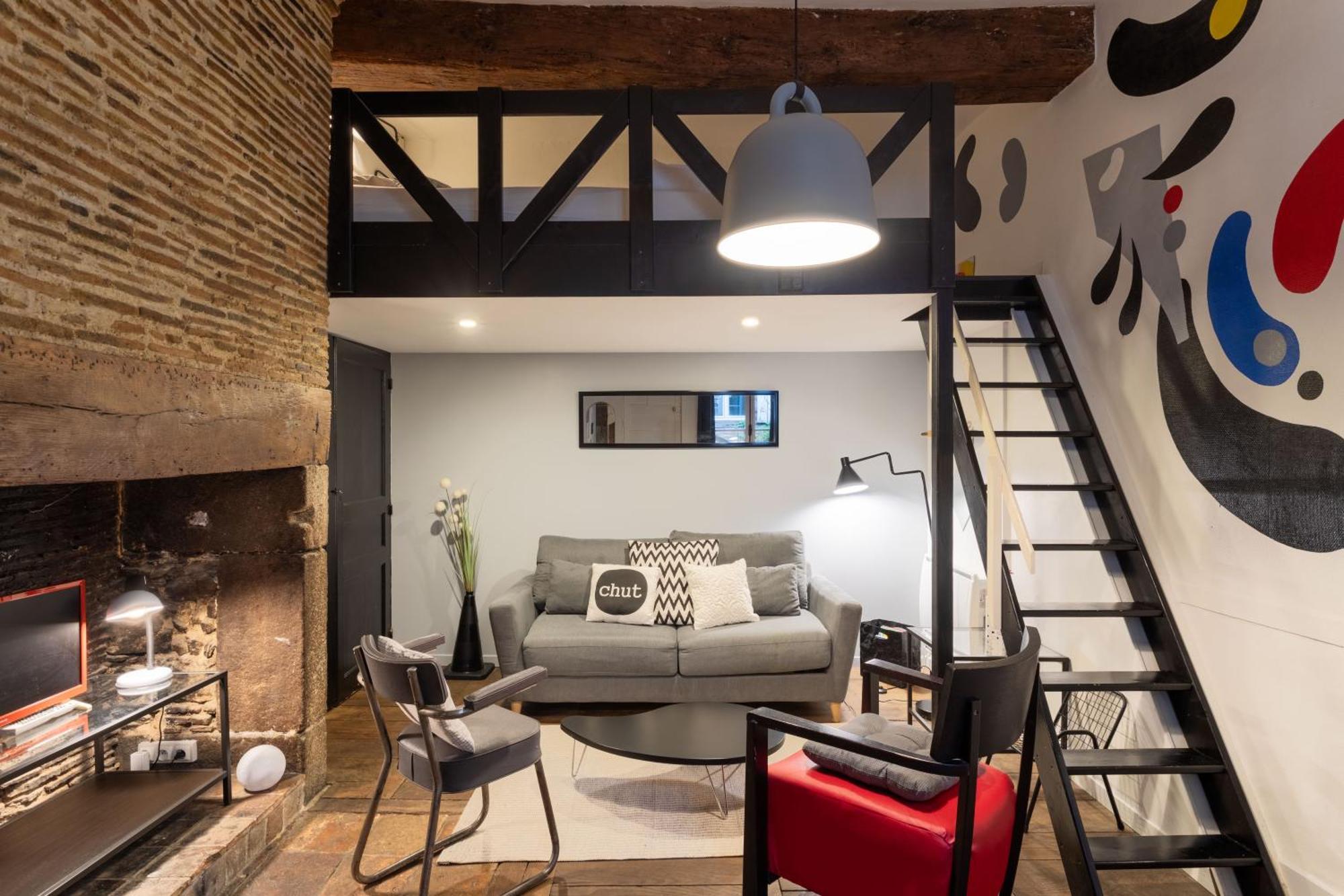 Breizh Cocon By Cocoonr Apartment Rennes Exterior foto