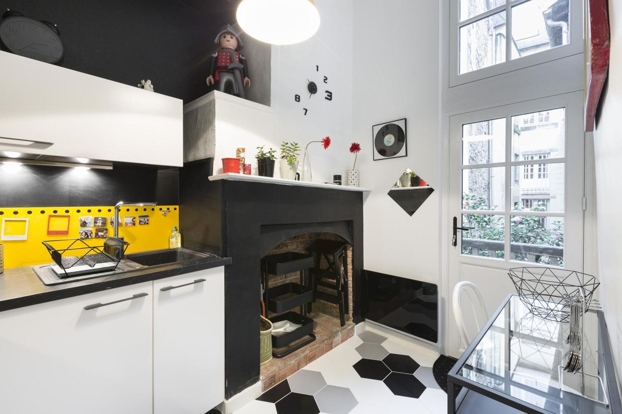Breizh Cocon By Cocoonr Apartment Rennes Exterior foto