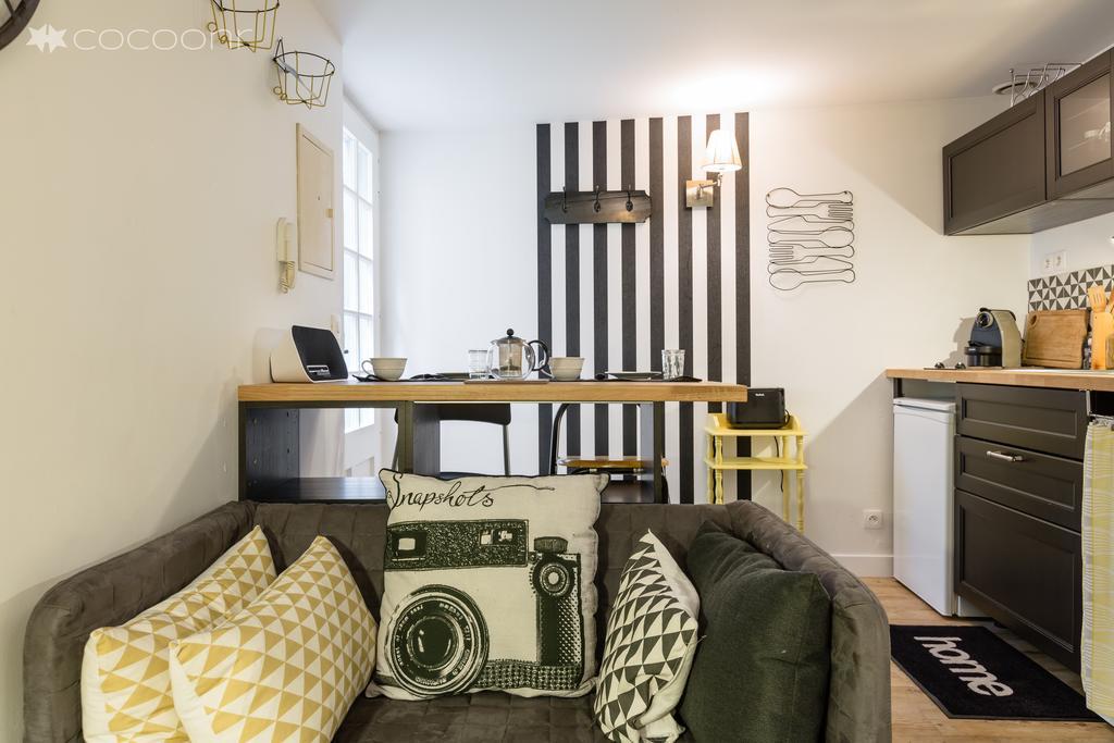 Breizh Cocon By Cocoonr Apartment Rennes Exterior foto