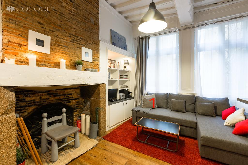 Breizh Cocon By Cocoonr Apartment Rennes Exterior foto