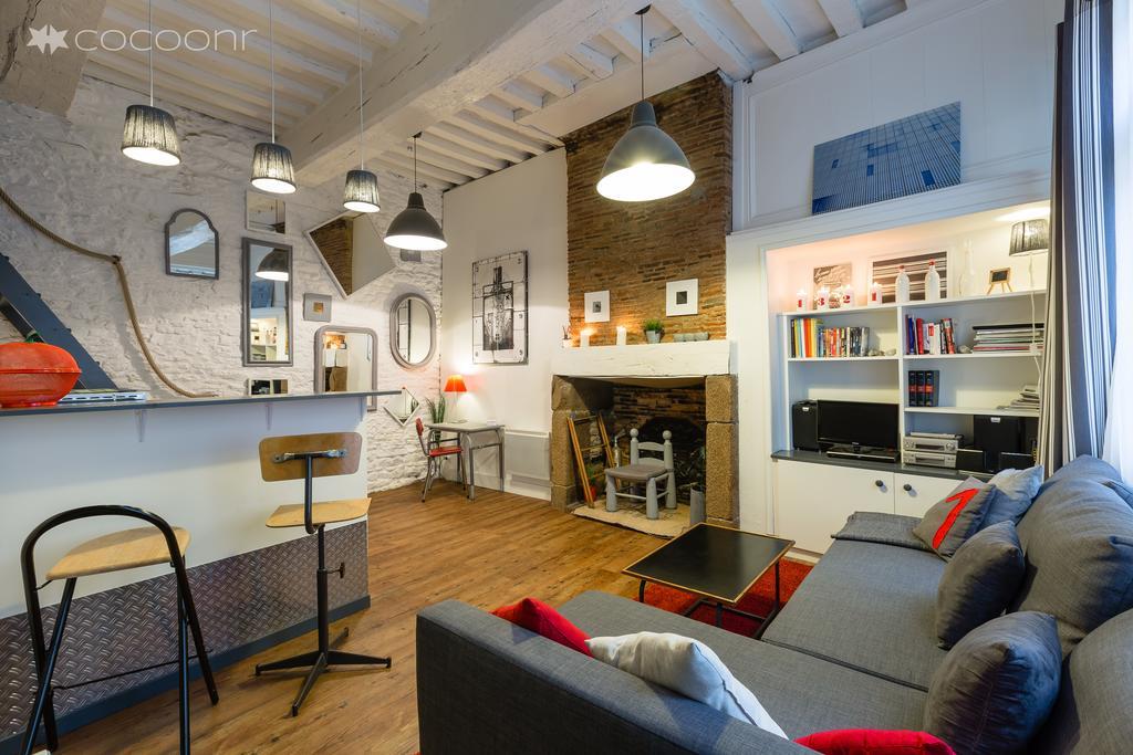 Breizh Cocon By Cocoonr Apartment Rennes Exterior foto