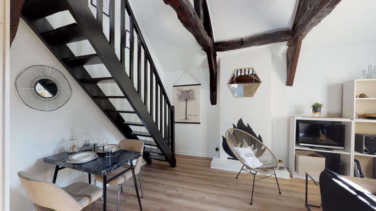 Breizh Cocon By Cocoonr Apartment Rennes Exterior foto